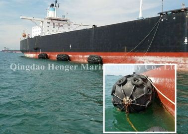 STS STD Operation Double Layer Pneumatic Marine Rubber Fender for VLCCs