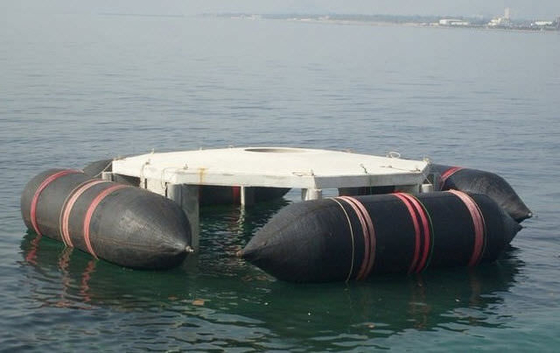 Heavy Lifting Marine Rubber Airbag For Savage And Buoyancy Aid