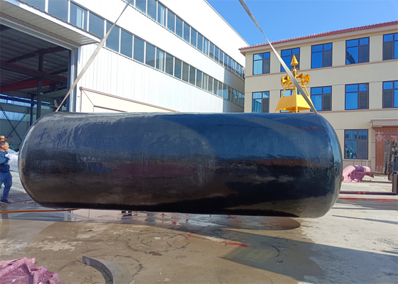 EVA Boat Foam Filled Solid Marine Fenders With Polyurethane For Ships