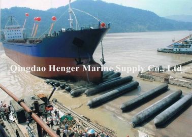 Docking Inflatable Marine Rubber Airbag Ship Moving Launching