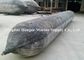 Durable Marine Rubber Airbag , Natural Rubber Marine Salvage Airbags