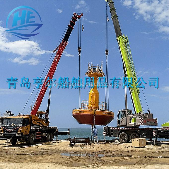 নোঙ্গর অভ্যন্তরীণ নৌকা সামুদ্রিক ন্যাভিগেশন চিহ্নিতকারী পলিথিন নেভিগেশন বুয়েস 2