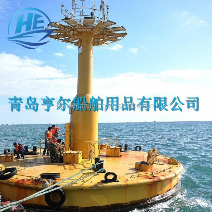 নোঙ্গর অভ্যন্তরীণ নৌকা সামুদ্রিক ন্যাভিগেশন চিহ্নিতকারী পলিথিন নেভিগেশন বুয়েস 3