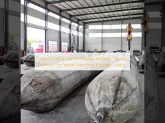 অতি-স্থায়ী সামুদ্রিক রাবার এয়ারব্যাগঃ জাহাজ হ্যান্ডলিং এবং ভারী লোডের জন্য নমনীয় সমাধান