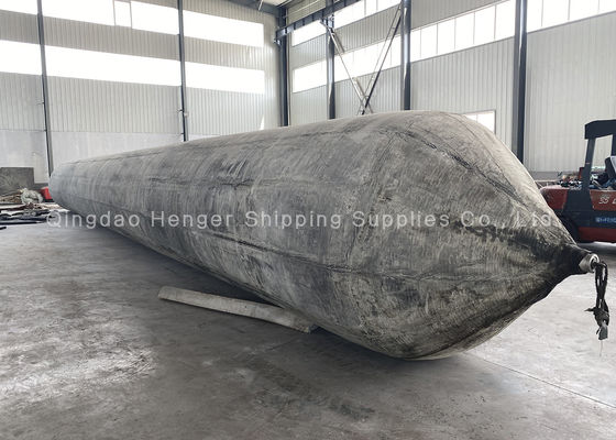 গুণ Shipping Launching Inflatable Rubber Airbag For Vessel কারখানা