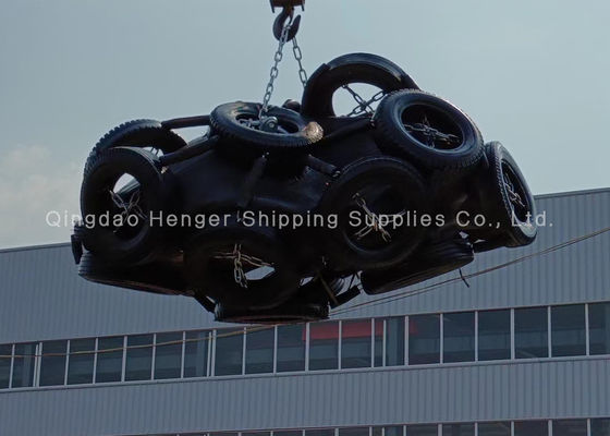 গুণ ভারী শুল্ক বায়ুসংক্রান্ত রাবার ফেন্ডার মেরিন ভেসেল অ্যান্টি-সংঘর্ষ রক্ষক কারখানা