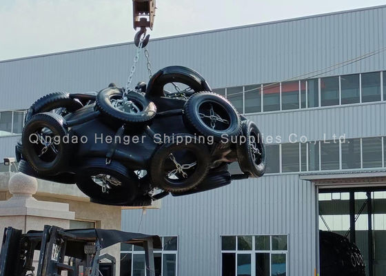 গুণ মুরিং বার্থিং ফ্লোটিং ইয়োকোহামা বায়ুসংক্রান্ত রাবার ফেন্ডার রাবার ডক ফেন্ডার কারখানা