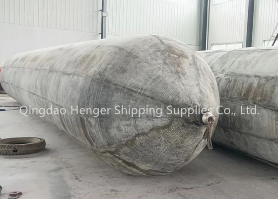 গুণ Shipping Launching Inflatable Rubber Airbag For Vessel কারখানা