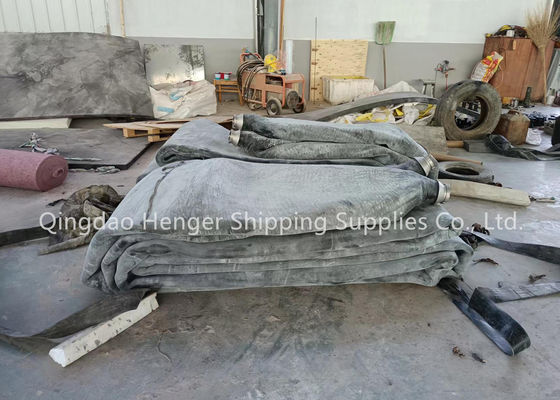 গুণ Shipping Launching Inflatable Rubber Airbag For Vessel কারখানা