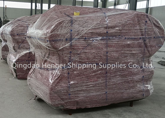 গুণ Shipping Launching Inflatable Rubber Airbag For Vessel কারখানা