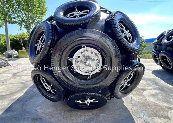 গুণ উচ্চ কর্মক্ষমতা বায়ুসংক্রান্ত রাবার ফেন্ডার ISO17357 প্রত্যয়িত ইয়োকোহামা টাইপ কারখানা