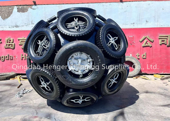 গুণ 50Kpa 80Kpa ইয়োকোহামা টাইপ নিউমেটিক ফেন্ডার 0.5m থেকে 4.5m কারখানা