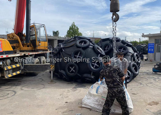 গুণ এসটিডি এসটিএস জাহাজ এবং নৌকার জন্য ISO 9001 মেরিন ইয়োকোহামা ফেন্ডার কারখানা