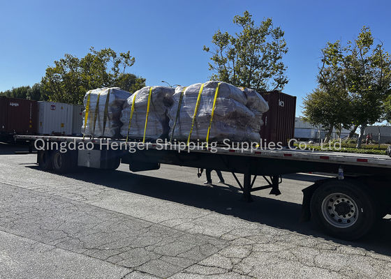 গুণ কাস্টমাইজড ১.২ মিটার ব্যাসার্ধের ইনফ্ল্যাটেবল রাবার এয়ারব্যাগ ৬ স্তর কারখানা