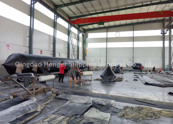 গুণ আইএসও ১৪৪০৯ মেরিন রাবার এয়ারব্যাগ – ৪–১২ প্লাই, জাহাজ উৎক্ষেপণ ও উদ্ধারের জন্য ১০–১৫ বছরের জীবনকাল কারখানা