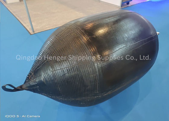 গুণ উচ্চ চাপ ইনফ্ল্যাটেবল ব্লকিং রাবার পাইপ প্লাগ প্রাকৃতিক রাবার এয়ারব্যাগ কারখানা