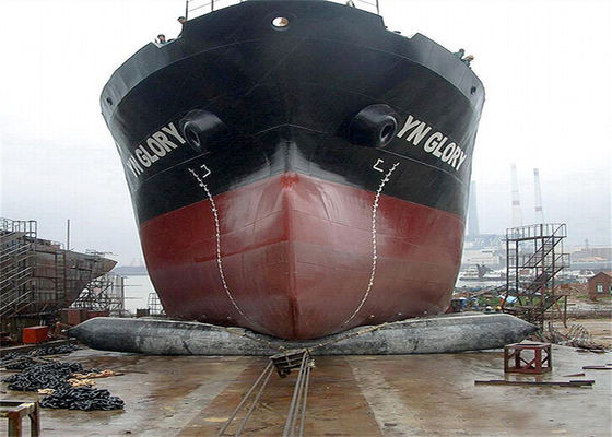 গুণ Ship Launching Floating Marine Rubber Airbags Durable Customizable কারখানা