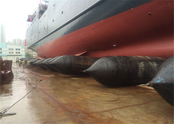 গুণ Ship Launching Floating Marine Rubber Airbags Durable Customizable কারখানা