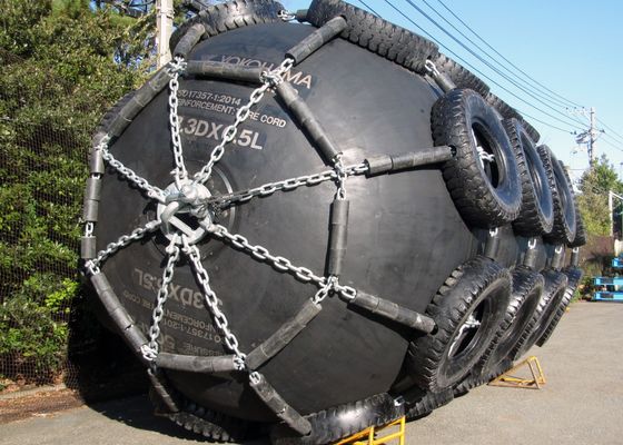 গুণ 0.7*1.5~1.0*1.5 রাবার STS STD 50KP মিল্কি হোয়াইট শিপ গ্রে টেকসই মেরিন ফেন্ডার কারখানা