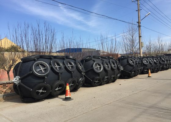 গুণ উচ্চ কর্মক্ষমতা বায়ুসংক্রান্ত রাবার ফেন্ডার ISO17357 প্রত্যয়িত ইয়োকোহামা টাইপ কারখানা