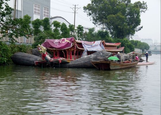 গুণ 1.0 X 15 মেরিন লঞ্চিং এয়ারব্যাগ স্যালভেজ পন্টুন রাবার এয়ারব্যাগ কারখানা