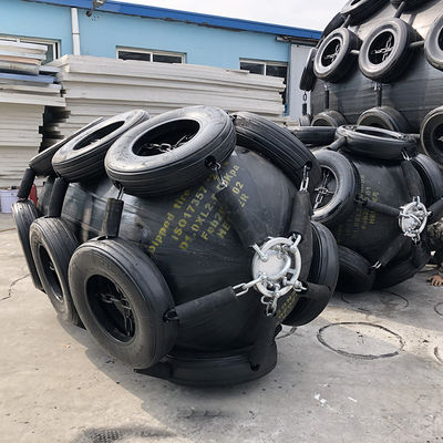 গুণ প্রাকৃতিক রাবার উচ্চ কর্মক্ষমতা বায়ুসংক্রান্ত রাবার ফেন্ডার টেকসই 1.2 X 10 কারখানা