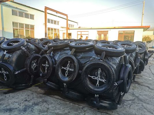 গুণ সংঘর্ষের ফেনা ভরা ফেন্ডারের বিরুদ্ধে অ্যাঙ্কোরেজ বাফার সুরক্ষা 2.0*3.5~2.5*4.0 কারখানা