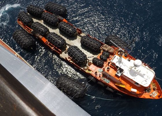 গুণ BV শংসাপত্র STS ইয়োকোহামা টাইপ বায়ুসংক্রান্ত সামুদ্রিক রাবার বয় ফেন্ডার কারখানা