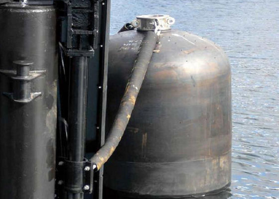 গুণ ISO 17357 আন্ডারওয়াটার সাবমেরিন হাইড্রো নিউমেটিক মেরিন রাবার ফেন্ডার কারখানা