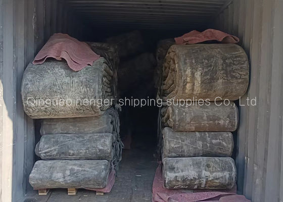 গুণ BV সার্টিফিকেট ইনফ্ল্যাটেবল মেরিন এয়ারব্যাগ 1.5X24M জাহাজ লঞ্চের জন্য কারখানা