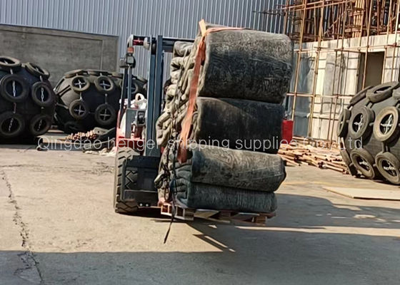 গুণ BV সার্টিফিকেট ইনফ্ল্যাটেবল মেরিন এয়ারব্যাগ 1.5X24M জাহাজ লঞ্চের জন্য কারখানা