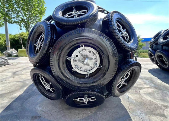 গুণ ইয়োকোহামা টাইপ ইনফ্ল্যাটেবল সামুদ্রিক রাবার ফেন্ডার 50Kpa 80Kpa কারখানা