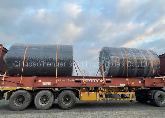 গুণ ডক সাসপেনশন ফোমের ভিতরে উচ্চ ঘনত্বের ফোম ভরা ফেন্ডার হালকা ওজন 2.5*4.1 মি কারখানা