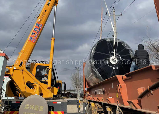 গুণ ডক সাসপেনশন ফোমের ভিতরে উচ্চ ঘনত্বের ফোম ভরা ফেন্ডার হালকা ওজন 2.5*4.1 মি কারখানা