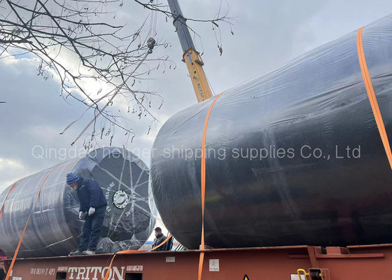 গুণ ডক সাসপেনশন ফোমের ভিতরে উচ্চ ঘনত্বের ফোম ভরা ফেন্ডার হালকা ওজন 2.5*4.1 মি কারখানা