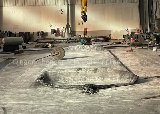 গুণ CCS সার্টিফিকেট হেভি ডিউটি ​​1.5x14m মেরিন এয়ারব্যাগ জাহাজ লঞ্চের জন্য কারখানা