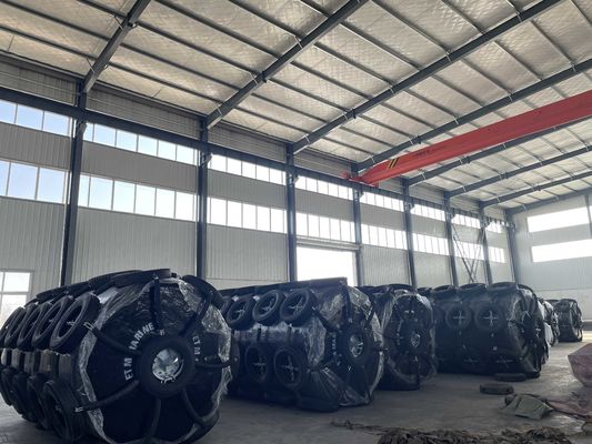 গুণ চেইন টায়ার নেট 19 মিমি পলিউরিয়া পুরুত্ব সহ 70 কেজি/এম³ ঘনত্বের ফোম ভর্তি ফেন্ডার কারখানা