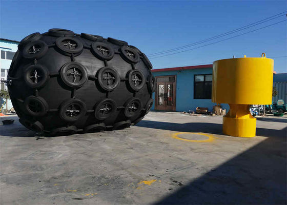 গুণ অফশোরের জন্য প্রাকৃতিক রাবার ইয়োকোহামা টাইপ ফেন্ডার বায়ুসংক্রান্ত OEM ODM কারখানা