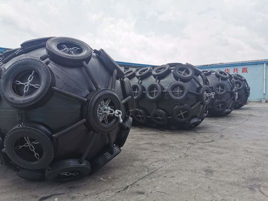 গুণ ক্লাস সার্টিফিকেট সহ ইয়োকোহামা বায়ুসংক্রান্ত রাবার ফেন্ডার কারখানা