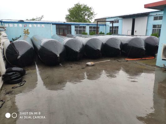 গুণ কালো জাহাজ লঞ্চিং এয়ারব্যাগ দীর্ঘ সিলিন্ডারিকাল বেলুন আকৃতির কারখানা