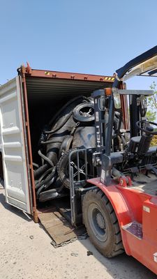 গুণ চেইন এবং টায়ার নেট সহ STS ইয়োকোহামা টাইপ বায়ুসংক্রান্ত রাবার শিপ বাম্পার ফেন্ডার কারখানা