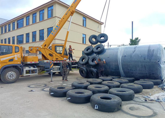 গুণ ডক সংঘর্ষ এড়ানোর জন্য ইভা ফোম ভরা ফেন্ডার শক শোষণ কারখানা