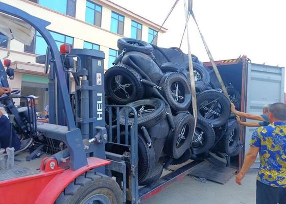 গুণ সামুদ্রিক inflatable ইয়োকোহামা রাবার Fender 3.3x6.5m কারখানা