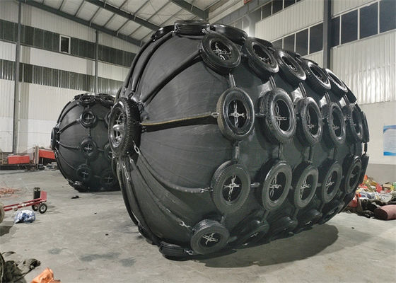 গুণ নৌকা বা জাহাজের ফেন্ডার নিউম্যাটিক রাবার ইয়োকোহামা টাইপ ফেন্ডার কারখানা
