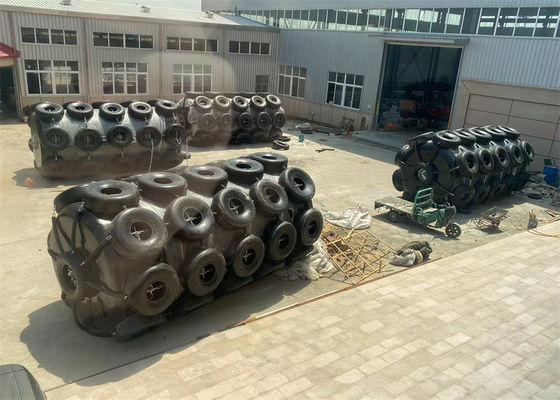 গুণ EVA ভাসমান ফোম ভরা ফেন্ডার সঙ্গে চেইন টায়ার কালো eVA কঠিন ফেন্ডার কারখানা