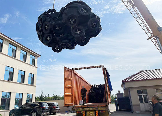 গুণ সিসিএস এবিএস BV এলআর কেআর সার্টিফিকেট সহ কাস্টমাইজড সামুদ্রিক বায়ুসংক্রান্ত রাবার ফ্যান্ডার কারখানা