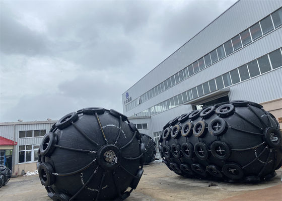 গুণ এসটিএস লো রিঅ্যাকশন ফোর্স ইয়োকোহামা চেইন এবং টায়ার সহ বায়ুসংক্রান্ত রাবার ফ্যান্ডার কারখানা