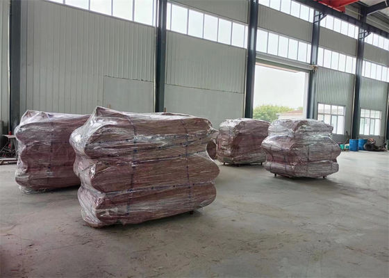 গুণ টায়ার কর্ড স্তর সহ জাহাজ উত্তোলনের জন্য উচ্চ কার্যকারিতা জাহাজ লঞ্চিং এয়ারব্যাগ কারখানা