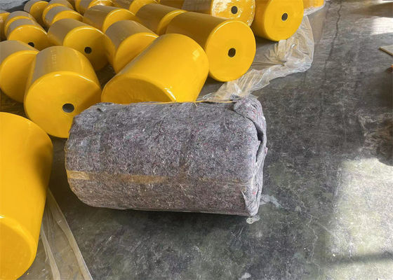 গুণ সামুদ্রিক সলিড পলিউরেথেন ইভিএ ফোম ভরা ফ্যান্ডার জাহাজের জাহাজের ডকের জন্য কারখানা