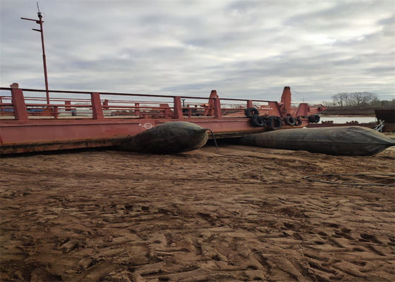 গুণ সামুদ্রিক শিল্প জাহাজের জন্য উচ্চ চাপ প্রতিরোধের জাহাজ লঞ্চিং এয়ারব্যাগ কারখানা